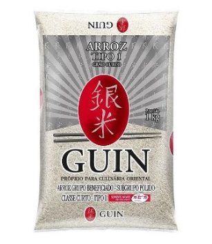 Arroz Grão Curto (5kg) Guin