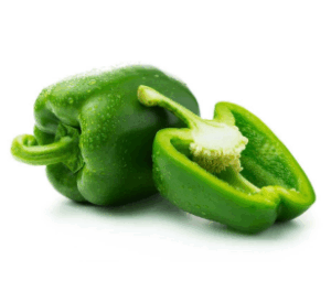 1 Pimentão verde