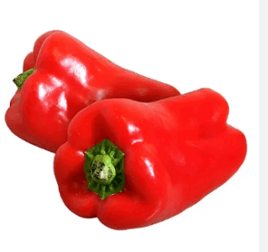 1 pimentão vermelho