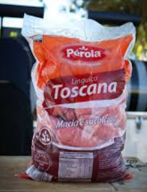 Linguiça churrasco pérola Kilo