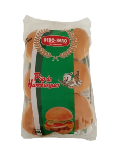1 Pão de hambúrguer Kero-Kero tradicional