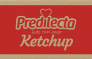 1 Ketchup Predilecta em Sachê, 7 g