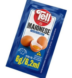 Sachê de Maionese Tells