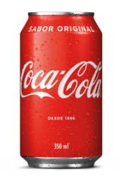 1 Coca-Cola Lata 350 ml