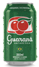 1 Guaraná Antarctica Lata 350 ml