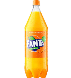 1 fanta laranja 2L