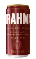 Cerveja Duplo Malte BRAHMA 269ml