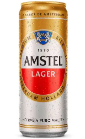 Cerveja Amstel Lata 350ml