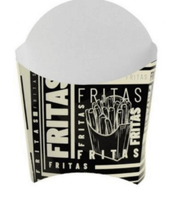 Embalagem Automática para Batata Frita – Linha Black