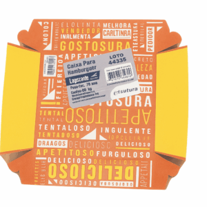 Embalagem Bandeja Vermelha M 124x38 (50 Unidades)