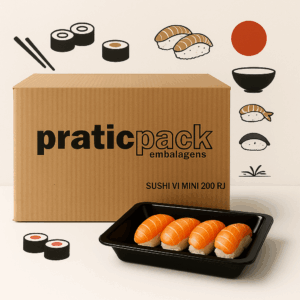 ChatGPT Image 4 de nov. de 2025, 14_23_13 Embalagem Sushi VI Mini Caixa com 200 conjuntos