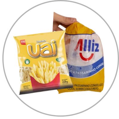 Bacon em cubos Lactofrios (1kg)