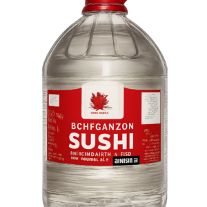 Tempero para Sushi, 5 Litros