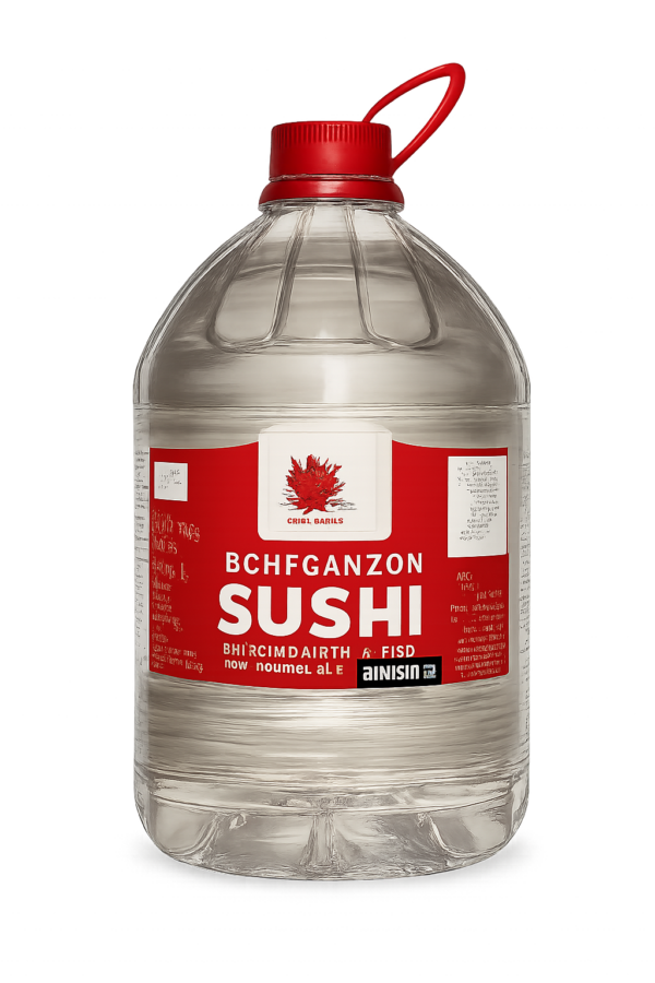 Tempero para Sushi, 5 Litros