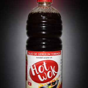 Óleo de Gergelim Torrado Hot Wok, 1 Litro