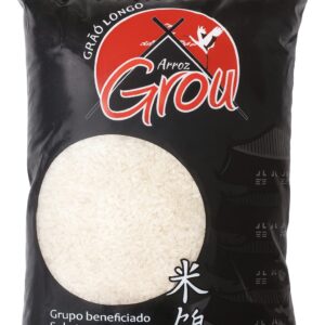 Arroz Grão Longo Grou, 5 kg