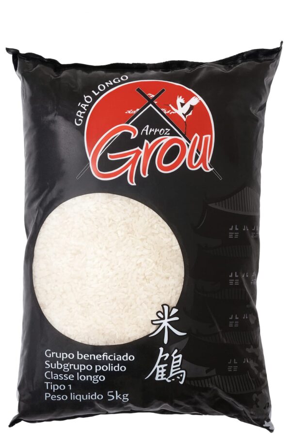 Arroz Grão Longo (5kg) Grou