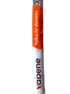 Papel Alumínio, 30 cm x 7,5 m