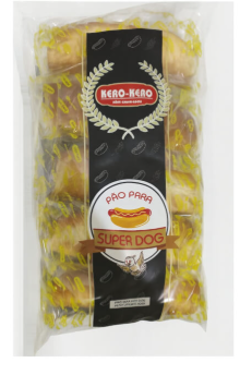 Pão de Hot Dog Kero-Kero, 5 Unidades