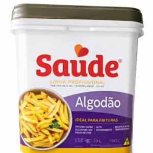 Óleo de Algodão, 15 Litros