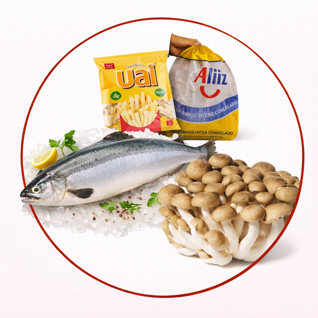 Bacon em Cubos Lactofrios, 1 kg